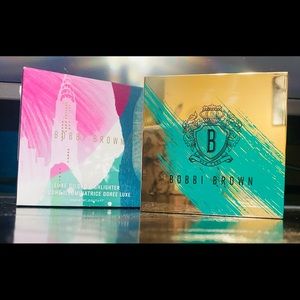 Brand new with box! Bobbi Brown Highlighter in Foiled Petal!